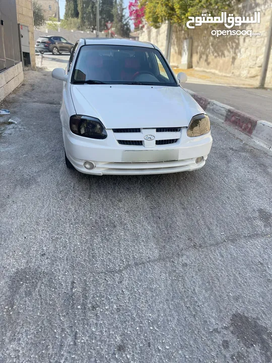 هونداي فيرنا 2004