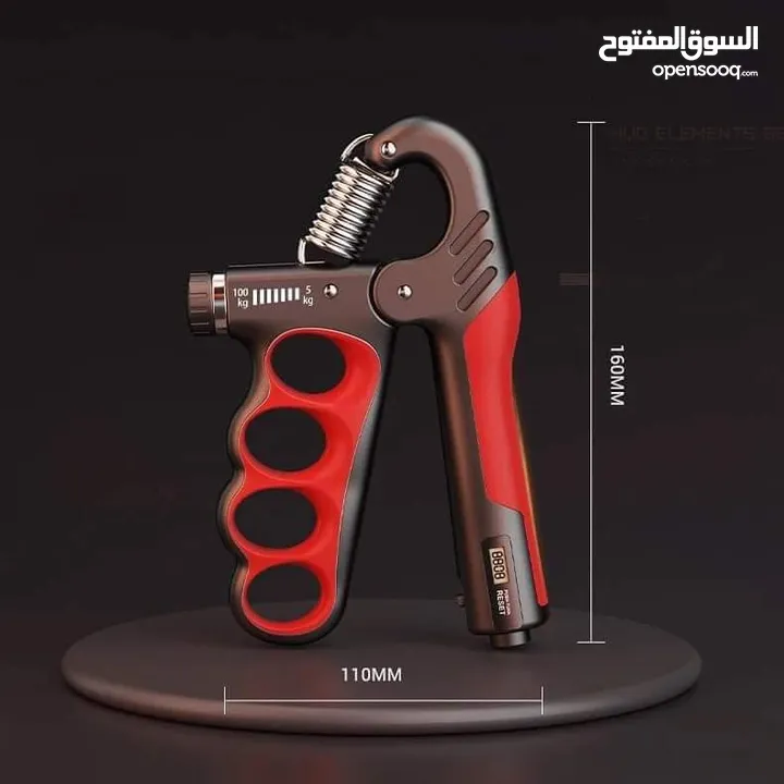 مقبض يد هاند جريب لتمارين تقوية الذراعين تشكيله واسعه