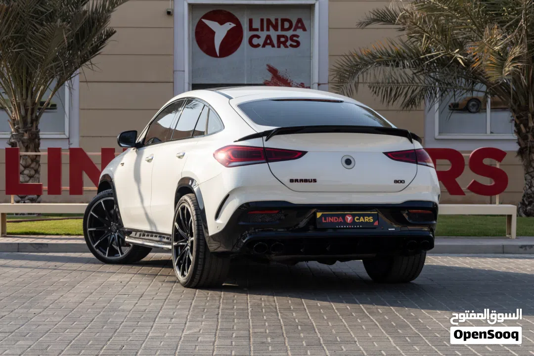 Mercedes-Benz GLE63S Coupé AMG 2021 GCC under Agency Warranty