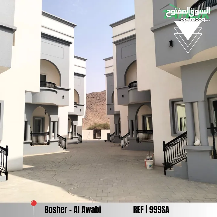Brand New Twin-villa for Sale in Bosher Al Awabi REF 999SA