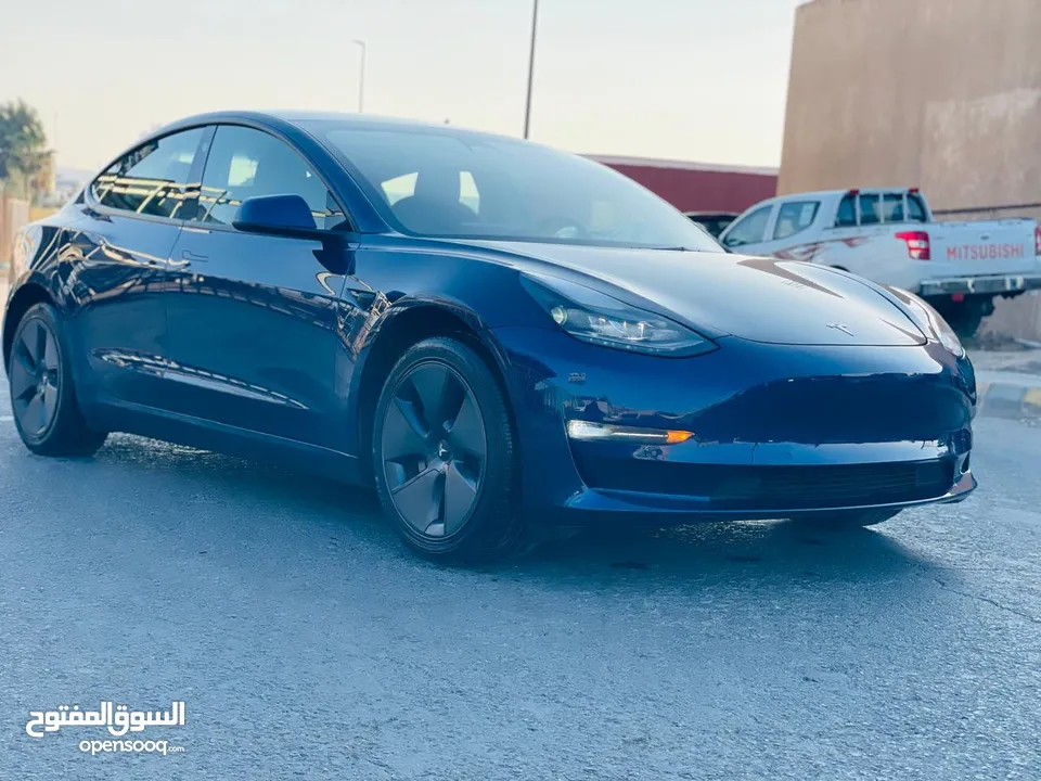 Tesal Model 3 Dual Motirs 2022 Long Range
