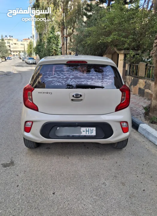 كيا بيكانتو 2019 أوتوماتيك بنزين فحص نظيف أصل خصوصي