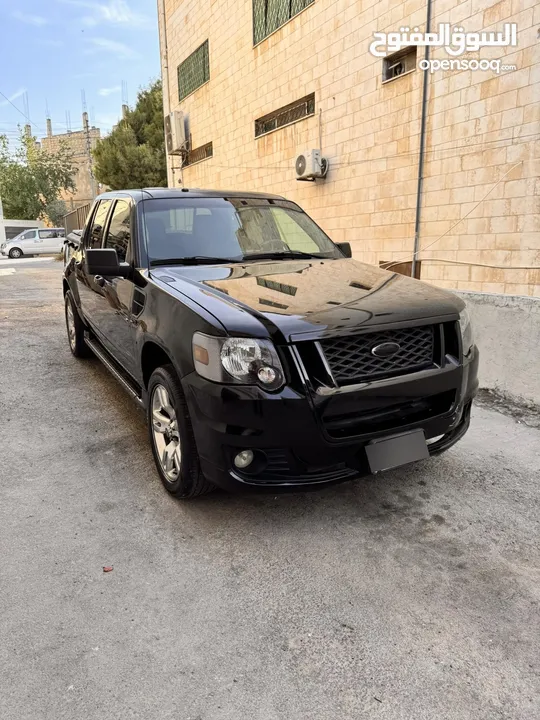 بكم فورد اكسبلورر ادرينالين 2008 بحالة جيدة جدا فحص كامل