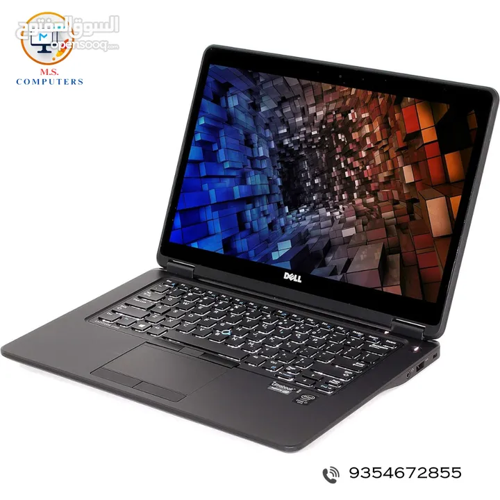 Dell Latitude E7450  Core i5  الجيل الخامس  Touch Screen