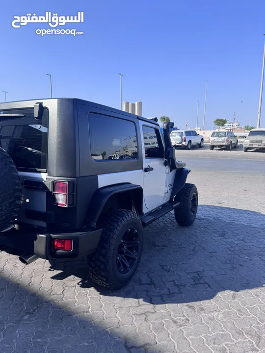 Jeep Wrangler Sport (Equipped) - جيب رانجلر سبورت مجهزة