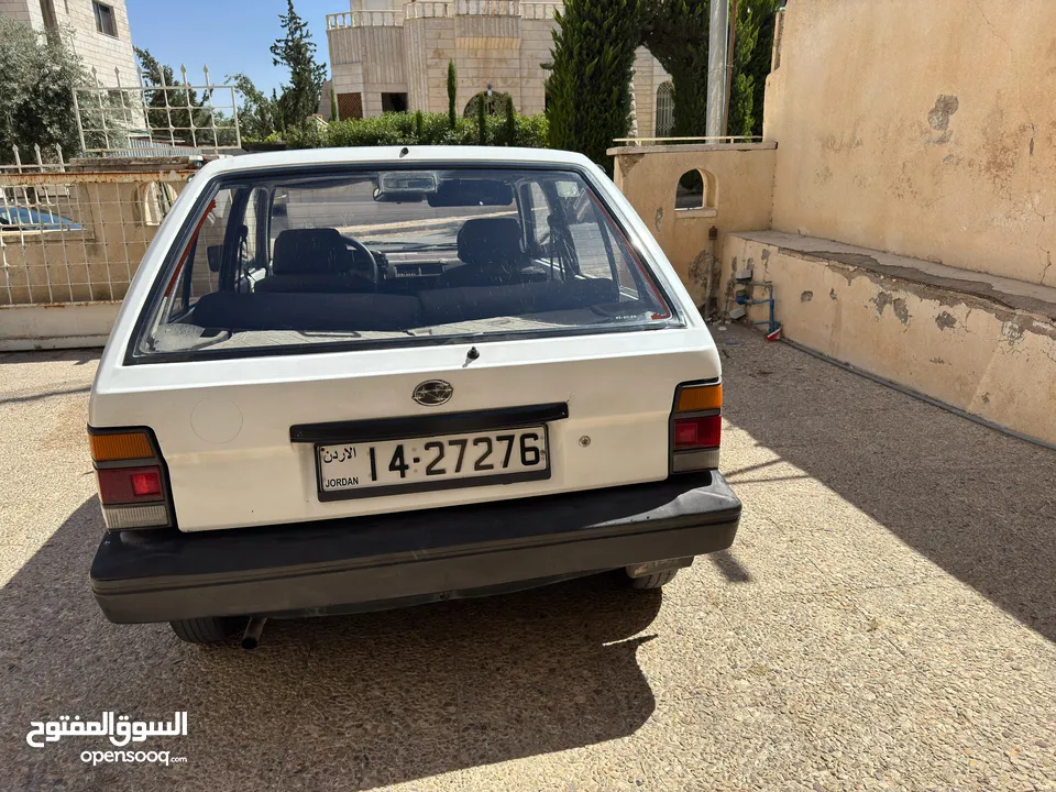 سوبارو 1985 هاتش باك، subaru 1985