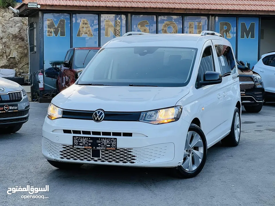 فولكسفاجن كادي بتنمر 2021 عداد 49