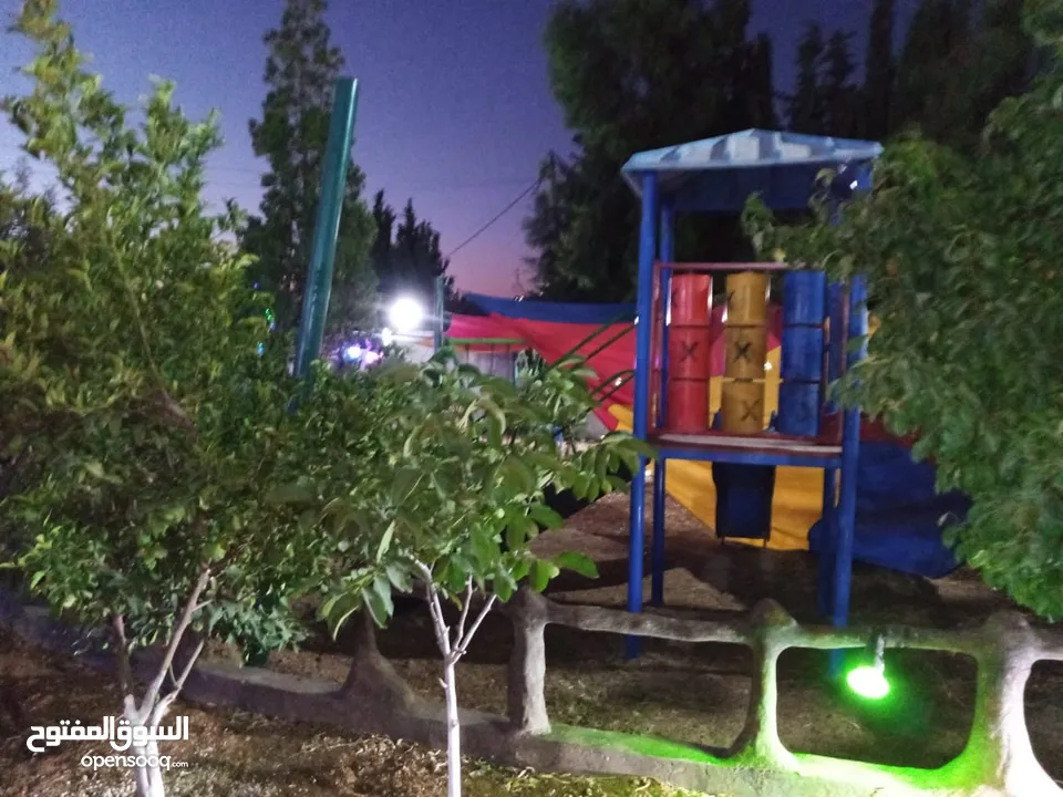 مزرعة للإيجار اليومي والاسبوعي والشهري مساحة كبيرة  مسبح / جاكوزي جلسات هادئة  غرف مكيفة مطبخ مجهز