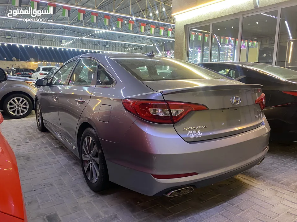 Hyundai Sonata sport 2015