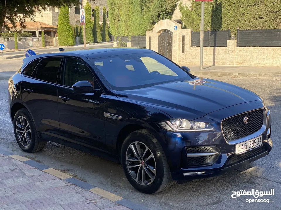 F-Pace Sport (2020)