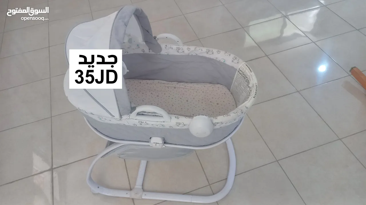 كراجة وسرير و كوت ومرجيحة /التفاصيل بالاعلان
