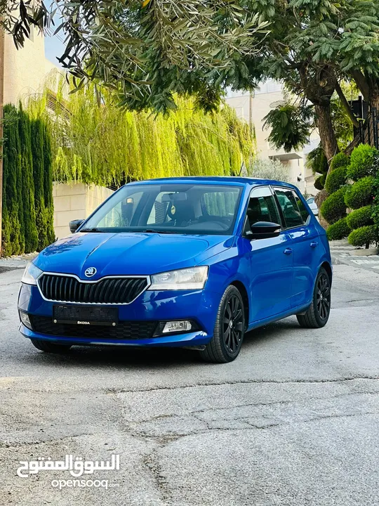 سكودا فابيا 2020