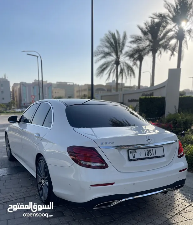 Mercedes Benz E350 Gcc