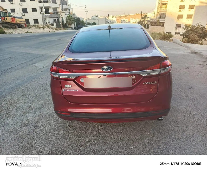 فورد فيوجن 2018