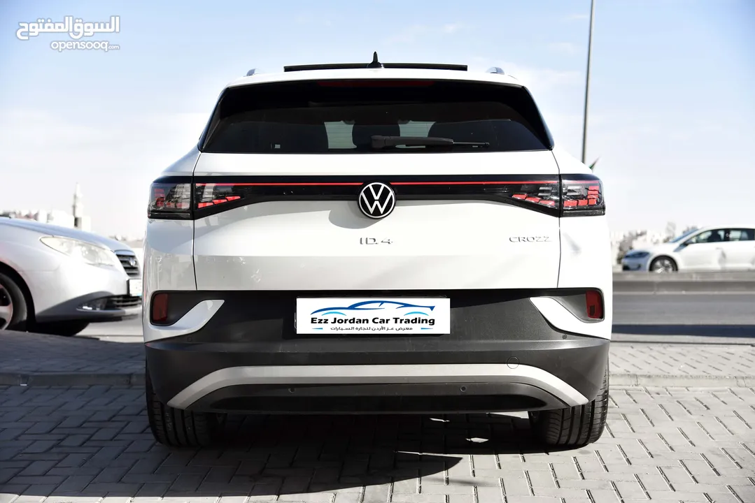 فولكسفاجن ID.4 كروز بيور بلس كهربائية بالكامل Volkswagen ID.4 Crozz PURE + 2021