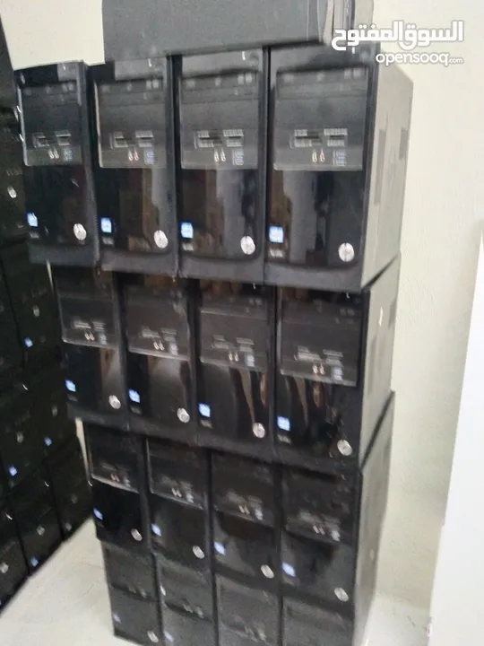 أجهزة كور5 مع شاشات حجم 19 انش للبيع للجادين