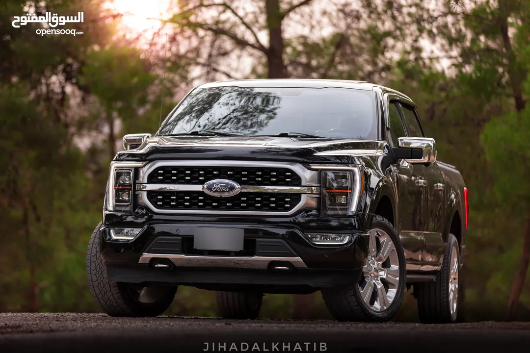 FORD F150 HYBRID POWERBOOST PLATINUM 2021
