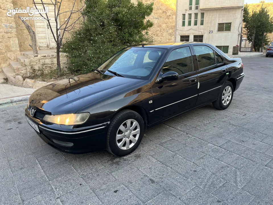 بيجو 406 موديل 2003 السياره حبة بلادها البنك المركزي سابقا