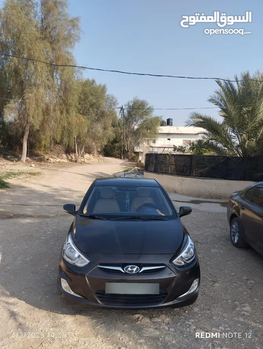 هونداي اكسنت 2016 للبيع