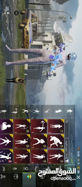 حساب ببجي مستوى 76 للبيع