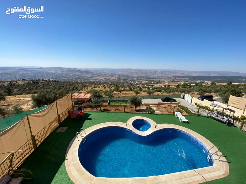 شالية ومزرعه للبيع