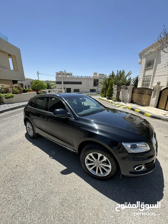 Audi Q5 2014 بحاله الوكاله صيانه الوكاله ممشى قليل