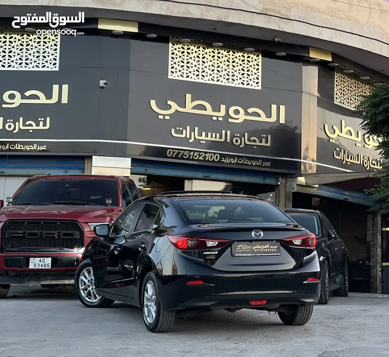 مازدا زوم 3 فل كامل مع فتحة فحص كامل 7 جيد وارد الشركة مالك ثاني