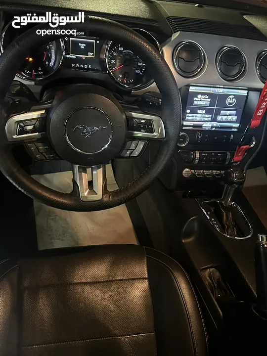 فقط من مكتب Lion Group فورد موستينج كشف للإيجار 2018 Ecoboost السياره رياضية فارهة تستحق التجربة