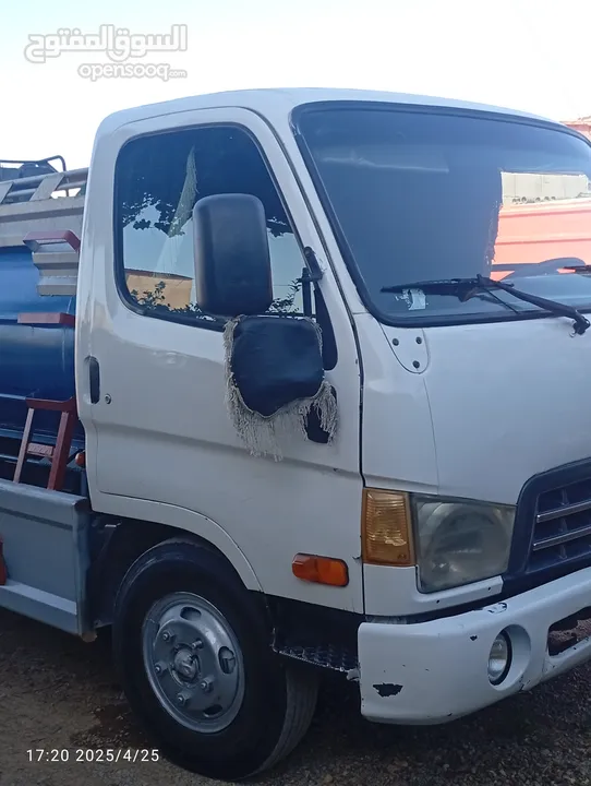 هونداي مايتي H65 2008 تنك ماه 6متر مغلفن للبيع