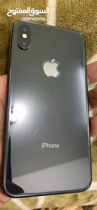 I phone X 64GB Black Original