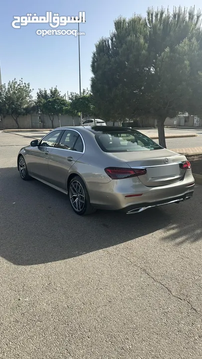 Mercedes-Benz E200 AMG