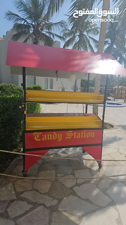 Candy stations للبيع