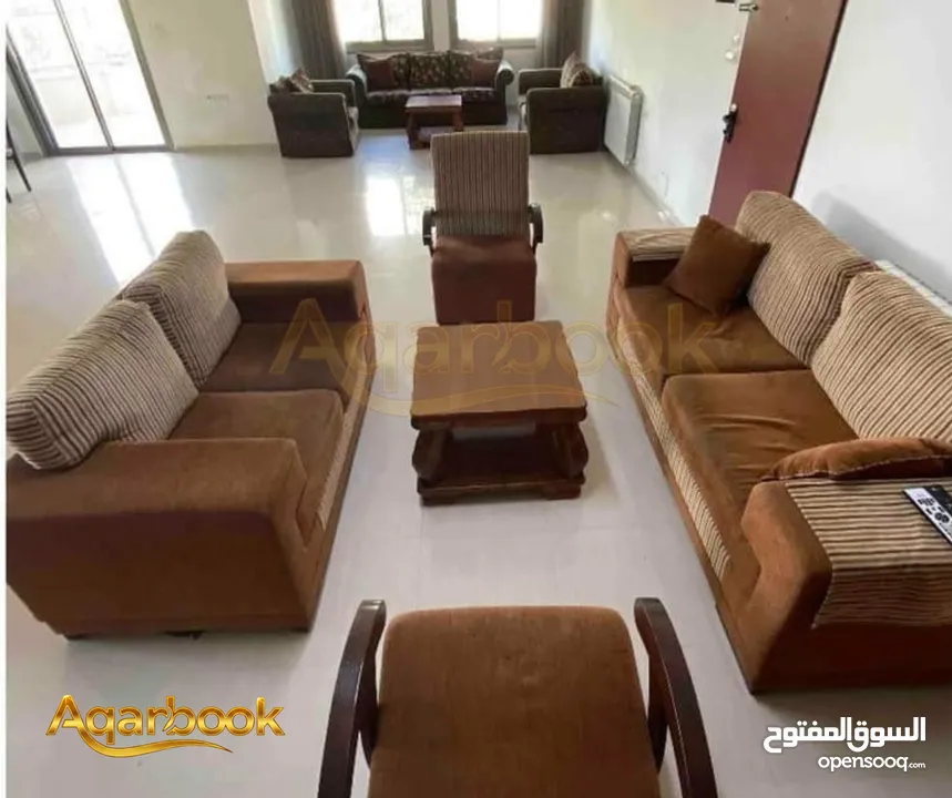 شقة مفروشة للإجار في عين منجد