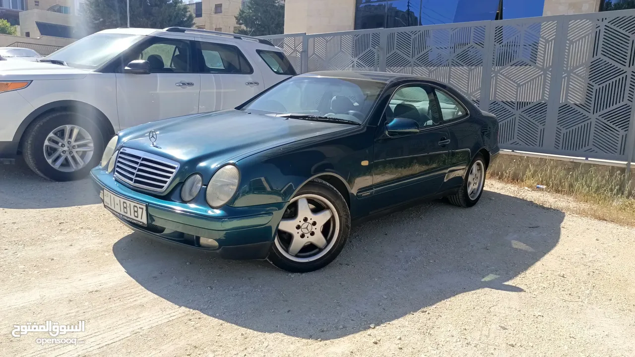 mercedes clk 200