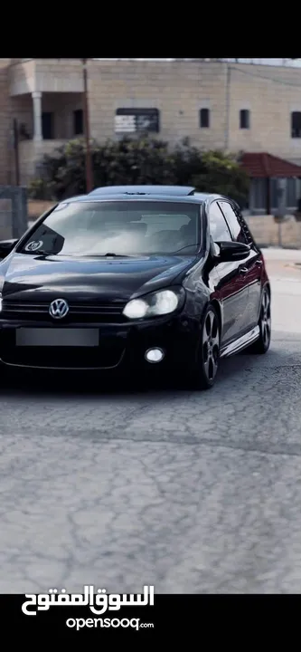 جولف mk6 style