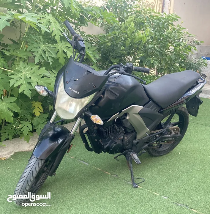 هونداا 160 cc للبيع بشكل عاجل