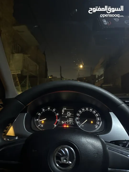 للبيع او البدل بالسعر الطبيعي سكودا فابيا جديده بالصلاة على النبي.