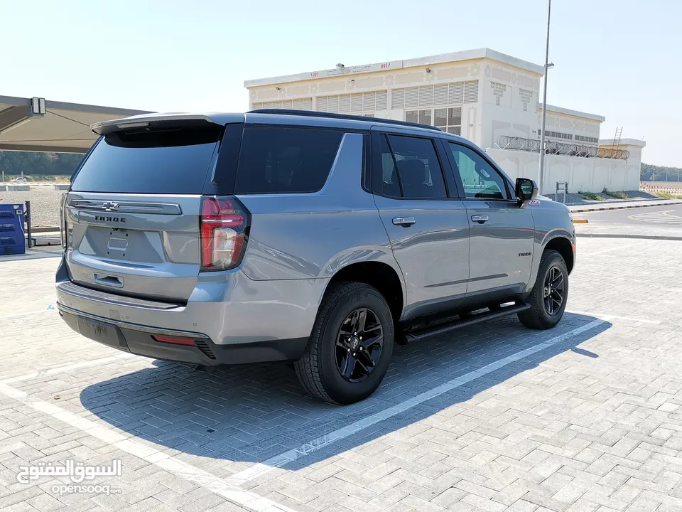 Chevrolet Tahoe Z71 - 2021 - Silver