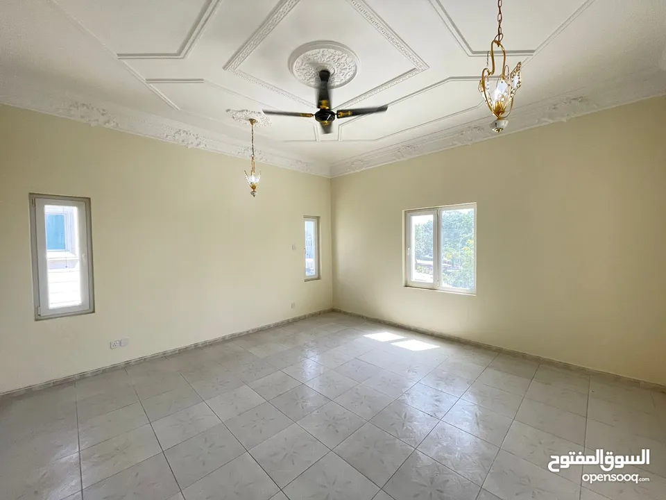 7 + 1 BR Large Villa in Shatti Al Qurum