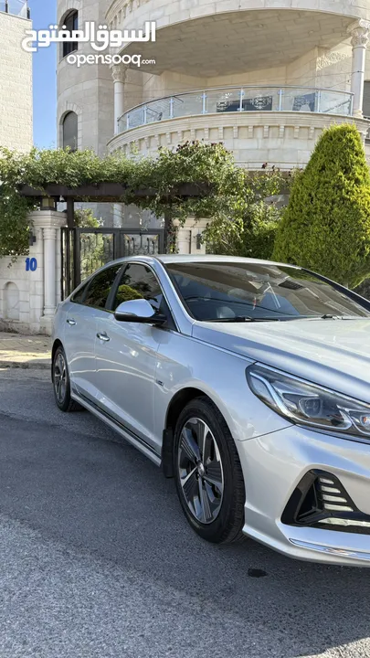 هونداي سوناتا هايبرد 2018 بدون جمرك Hyundai sonata اعفاء