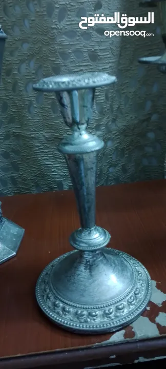 غلايه عداد 2. شمال  غلاية ثقيله مع شمعاه دان مع مزهريه الغلايات قديمه جدا جدا جدا