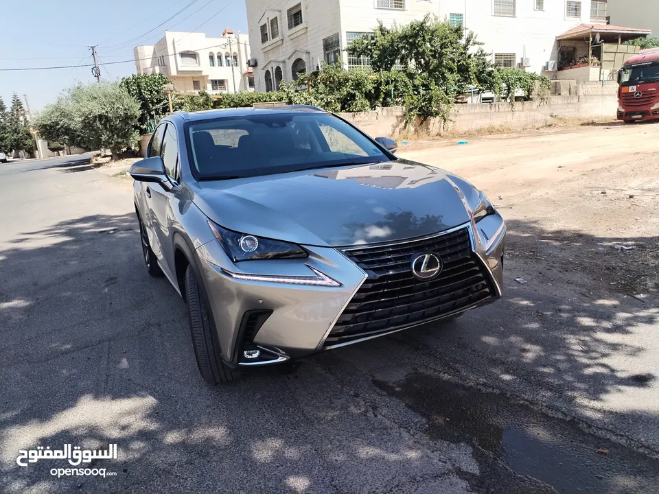 لكزس NX300H فحص كامل حرة  2020