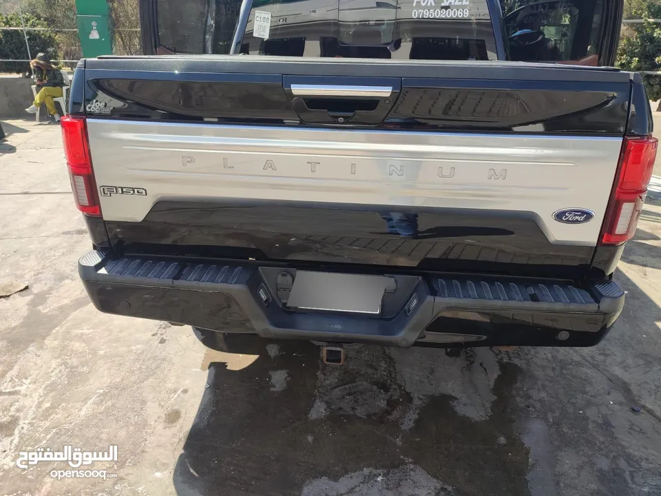 F150 2018  DIESEL 3.0 CC POWER  STROKE PLATINUM FULL OPTION