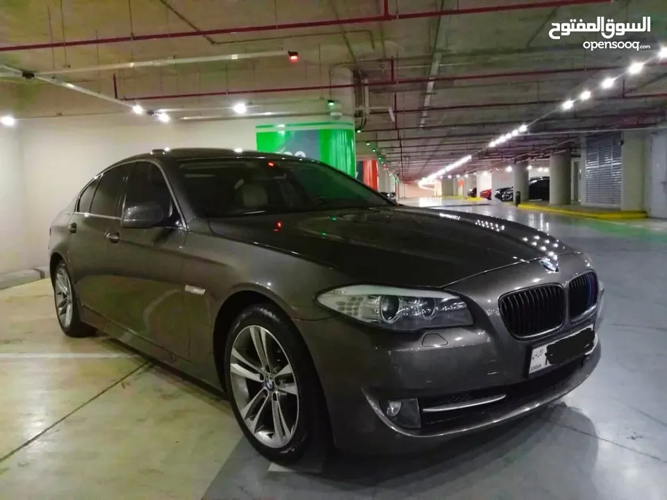 Bmw 523i موديل 2012 للبيع فحص كامل غرفة وكالة  مرفق فحص اوتوسكور سياره مميزه بنظافتها