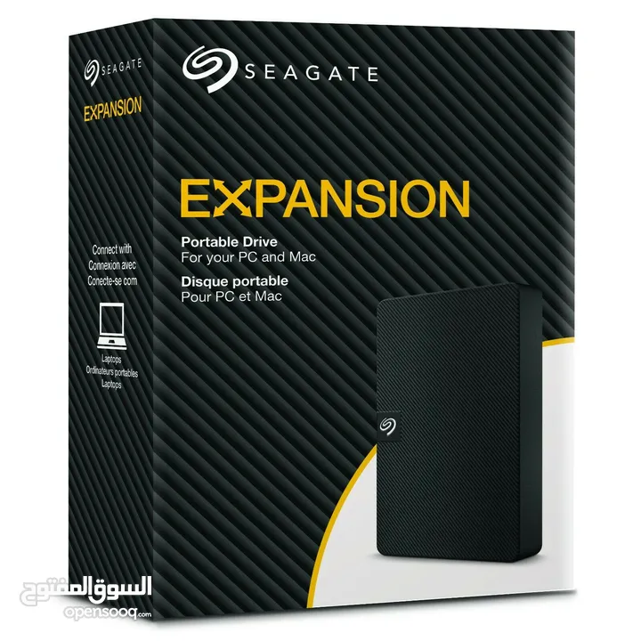 هاردسك خارجي Seagate Expansion Portable 1TB External Hard Drive HDD