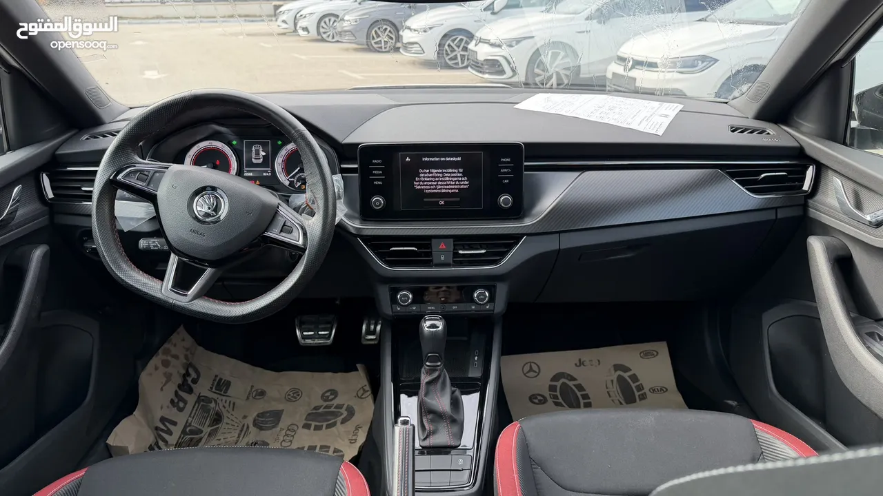 سكودا كاميك monte carlo ترخيص 2020 محرك 1000 بنزين جير أوتوماتيك 115 حصان