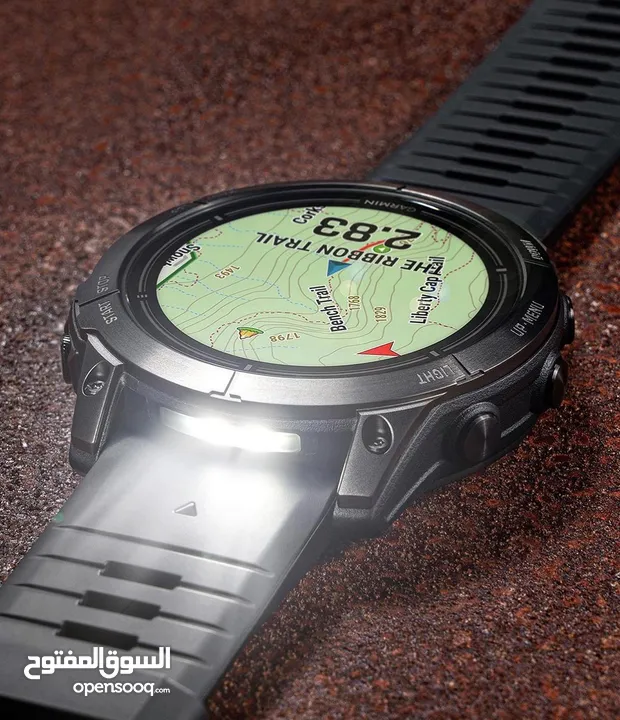 Garmin Epix Pro Gen 2 Sapphire 51 mm smartwatch ساعة جرمن الذكية ايبكس 2 برو سولر سفاير 51 مم