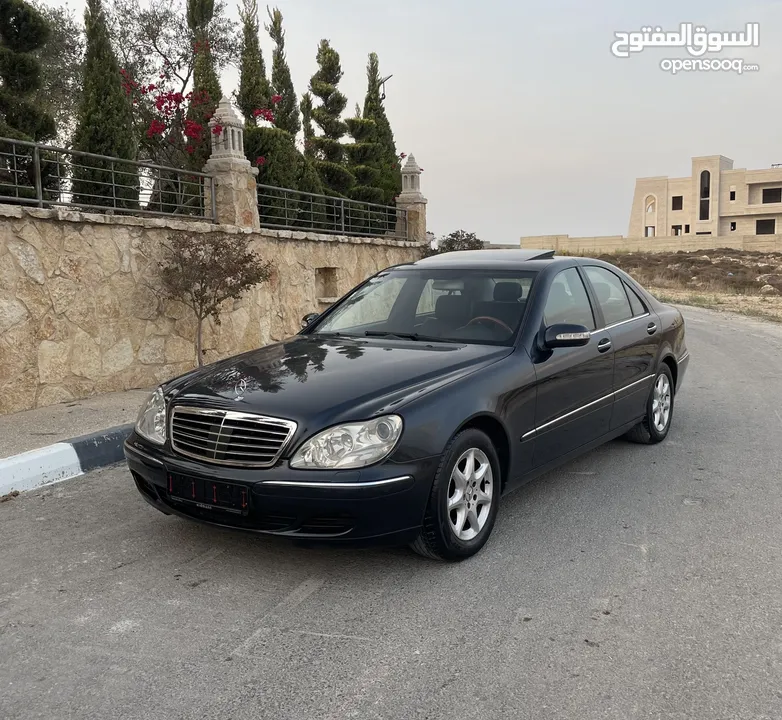 مرسيدس S400