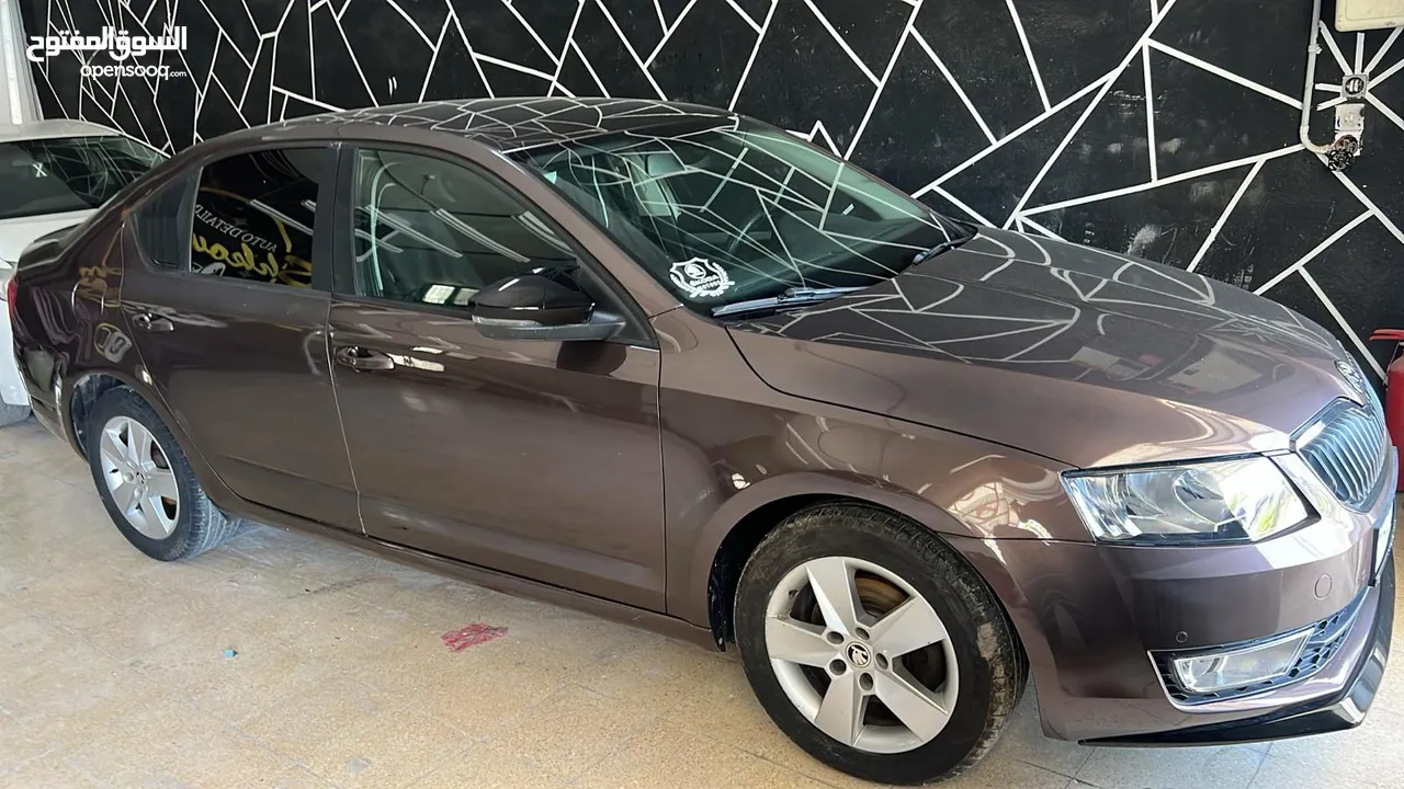 سكودا اوكتافيا 2014