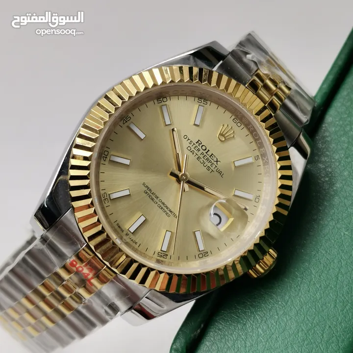 ساعات رولكس كوبي سوبر  ماستر هاي كوالتي عالي الجودة اتوماتيك احدث الموديلات الحصرية رولكس  Rolex